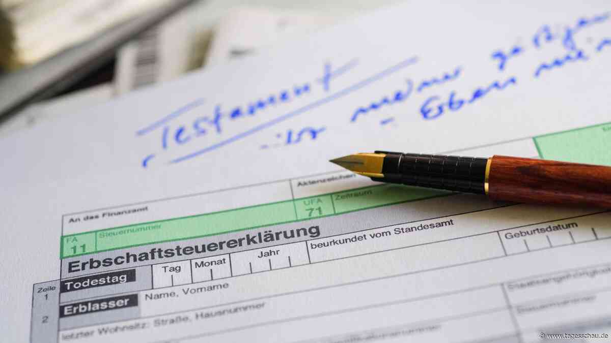 Erbschaftsteuer beim Bundesverfassungsgericht auf dem Prüfstand