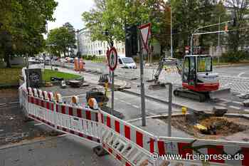 Straßensperrungen in Chemnitz: Hier wird in den Herbstferien gebaut