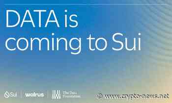 DATA Network joins Sui and Walrus to scale the supply chain for AI training data