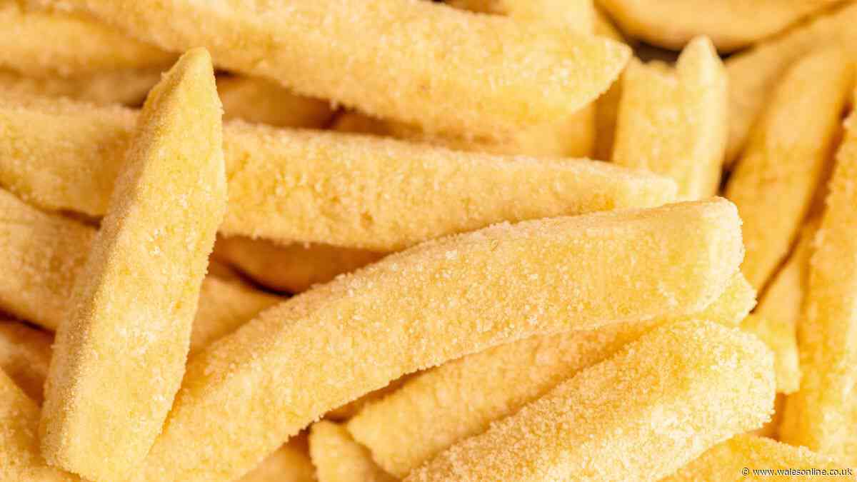 Frozen chips will taste better if coated in 1 simple ingredient after cooking them