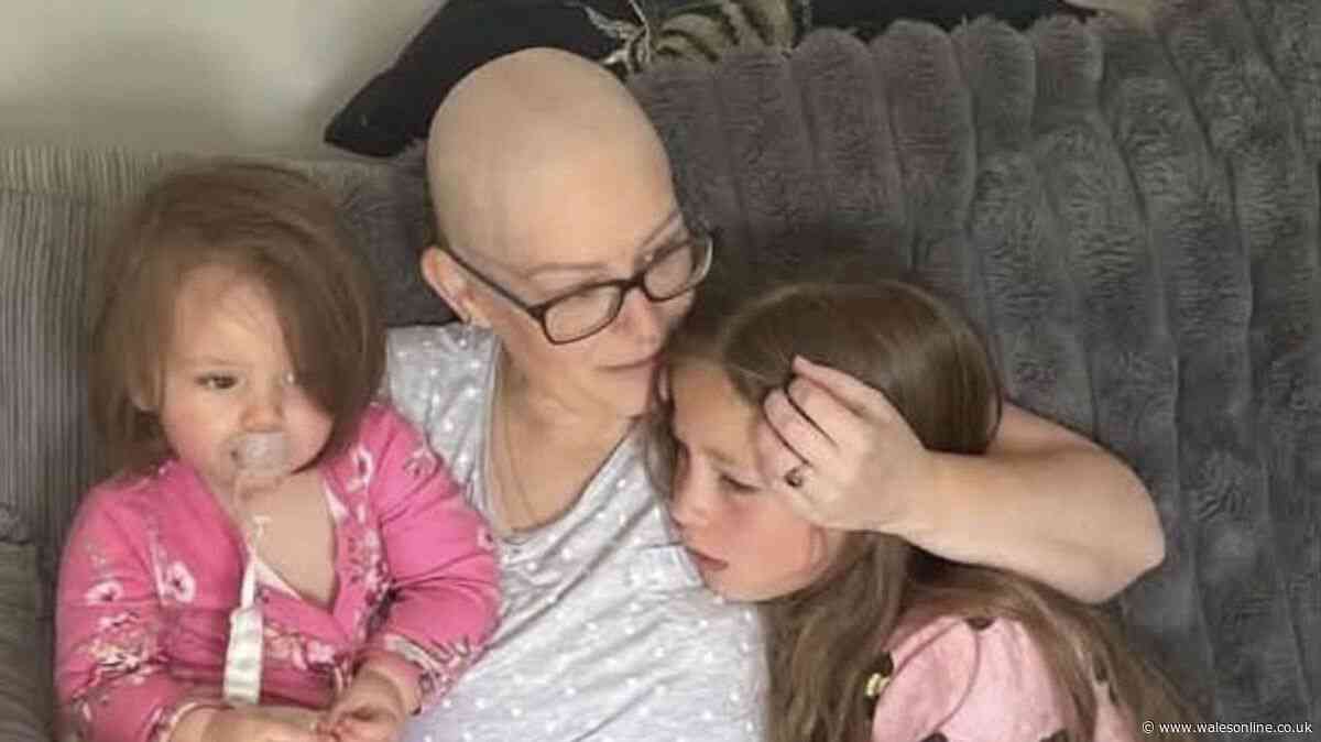 "I didn't have a clue this could happen" Merthyr Tydfil woman told she was too young to have cancer now selling out charity nights to spread the word