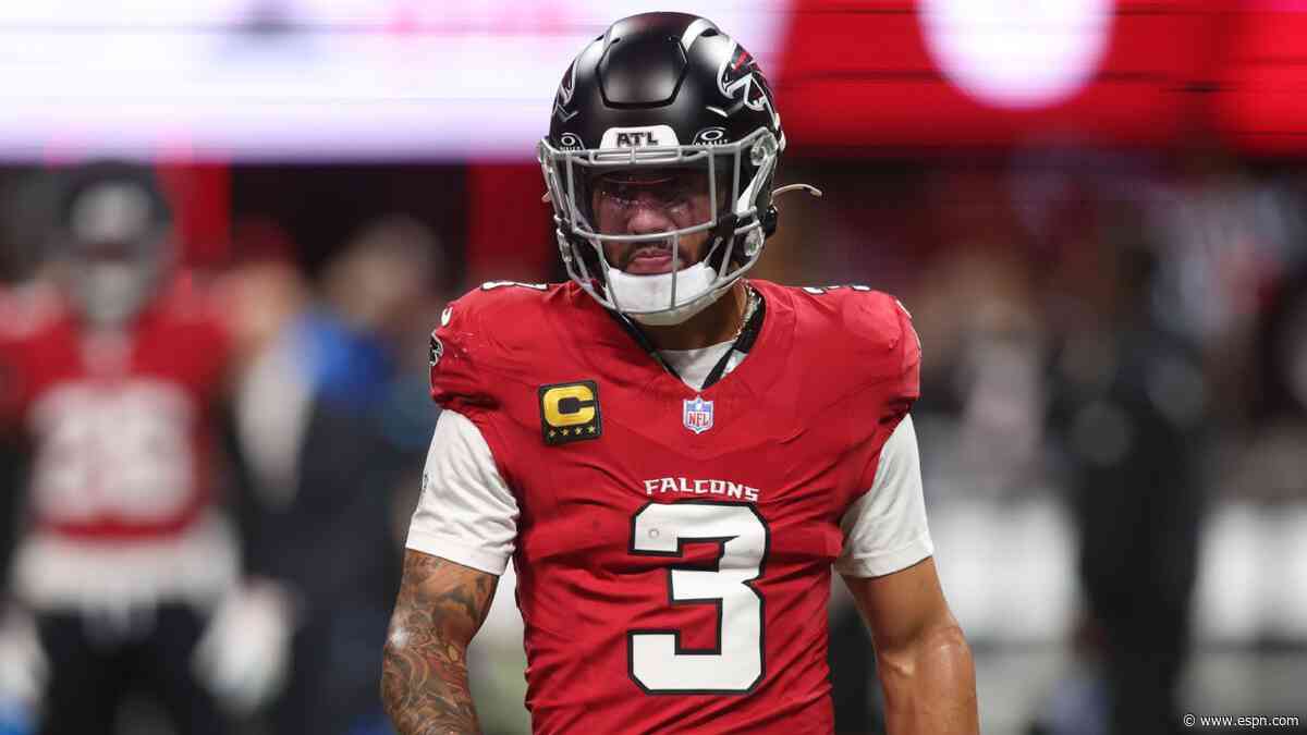 Follow live: Ravens, Falcons going down to the wire