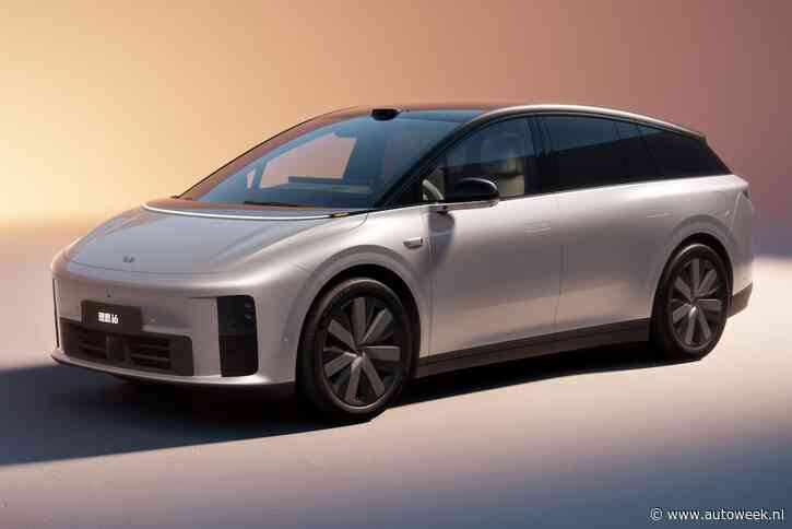 Li 6 is nieuwe luxueuze elektrische SUV voor Nederland