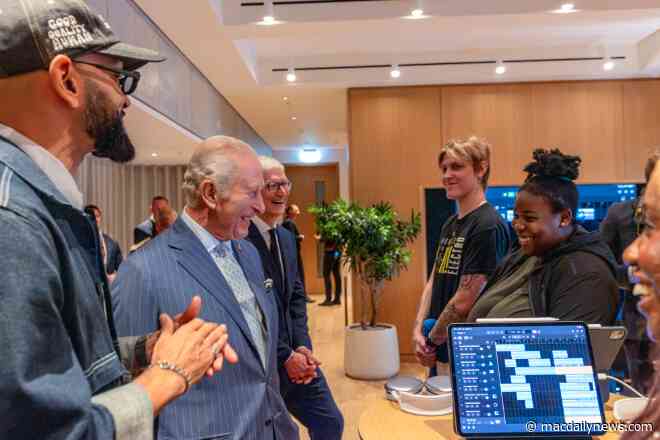 Apple, The King’s Trust launch initiative to support young creatives