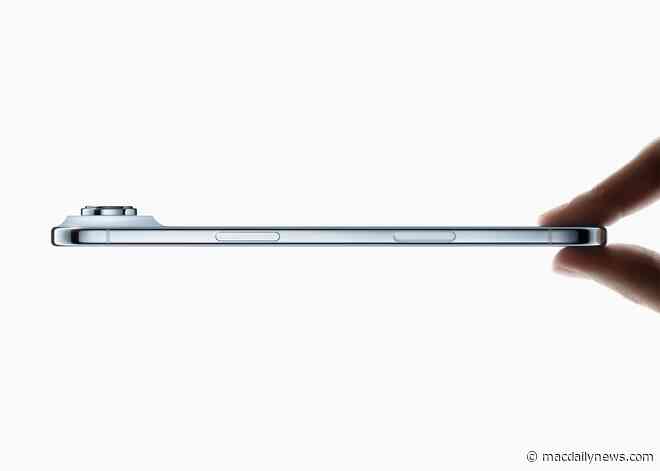 Thinner iPhone Air 2 could match unfolded iPhone Duo at 5.2 mm, leak claims