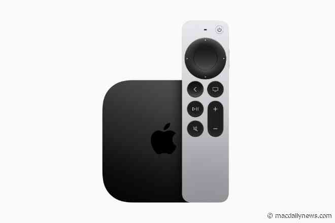 Next-gen Apple TV 4K expected to pair an A20 Pro-class chip with Siri AI