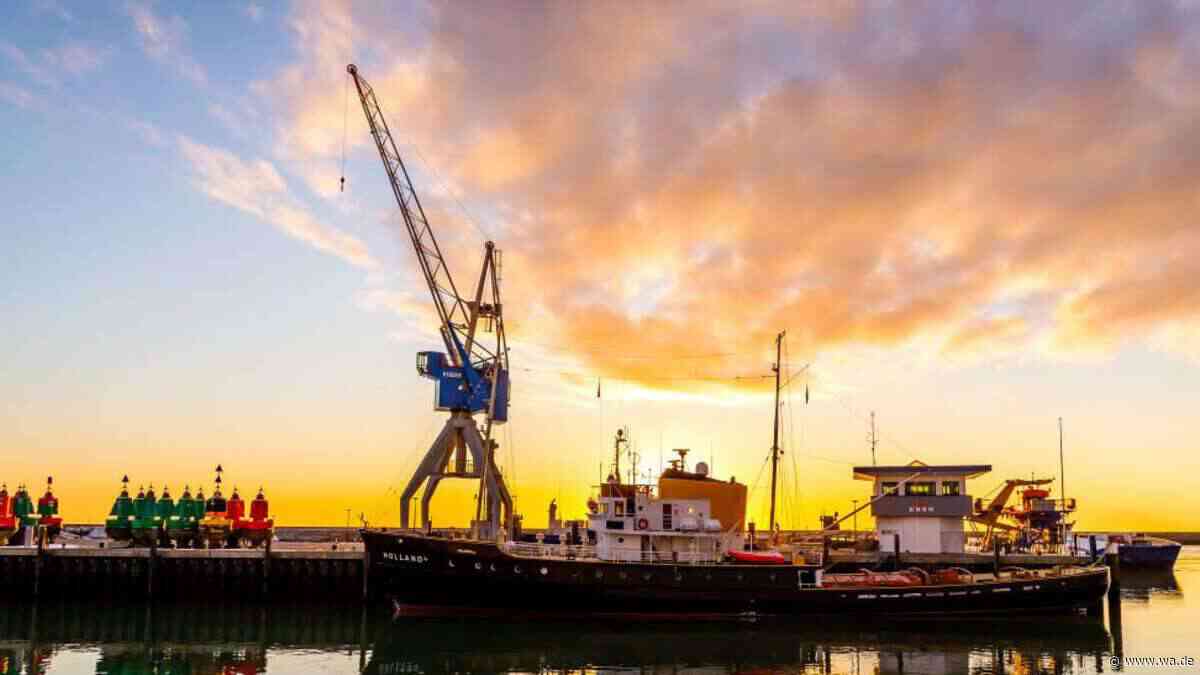 Schlafen hoch über historischem Hafen: Besonderes Hotel in den Niederlanden