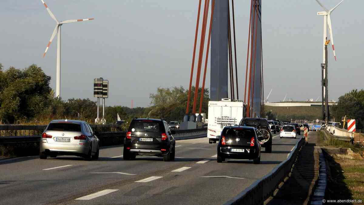 Engmaschige Überwachung: A1 bekommt rund um die Norderelbbrücke feste Blitzer
