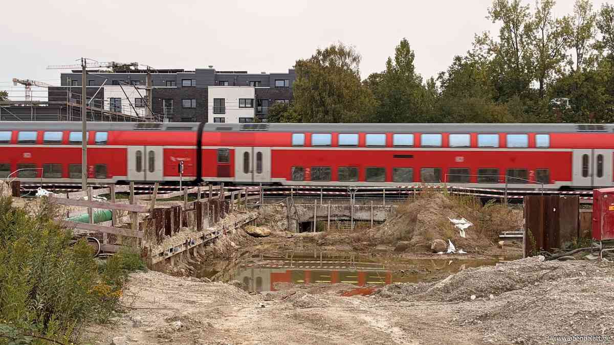 S4-Unterführung in Wandsbek bleibt länger gesperrt – weiter Umwege für Anwohner