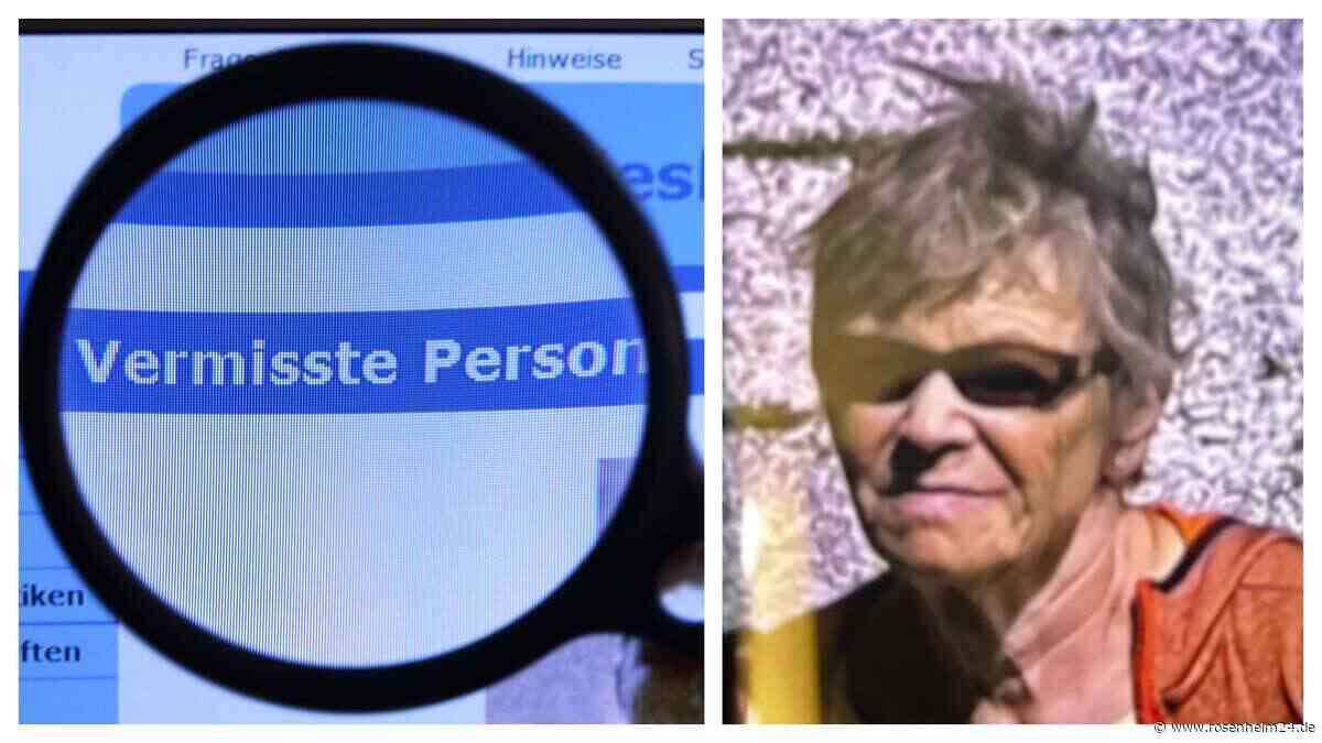 Frau (65) aus Wasserburg vermisst – Polizei bittet dringend um Hinweise