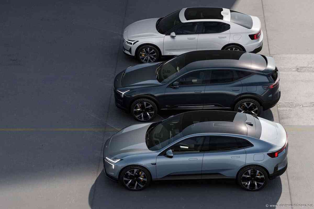 Bestes drittes Quartal? Polestar verkauft nur 150 Autos mehr
