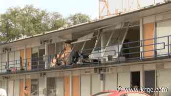 Residents displaced after apartment explosion injures two in Albuquerque