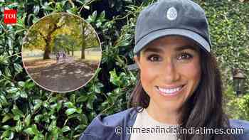 Meghan Markle shares a new post about spending time with Archie and Lilibet