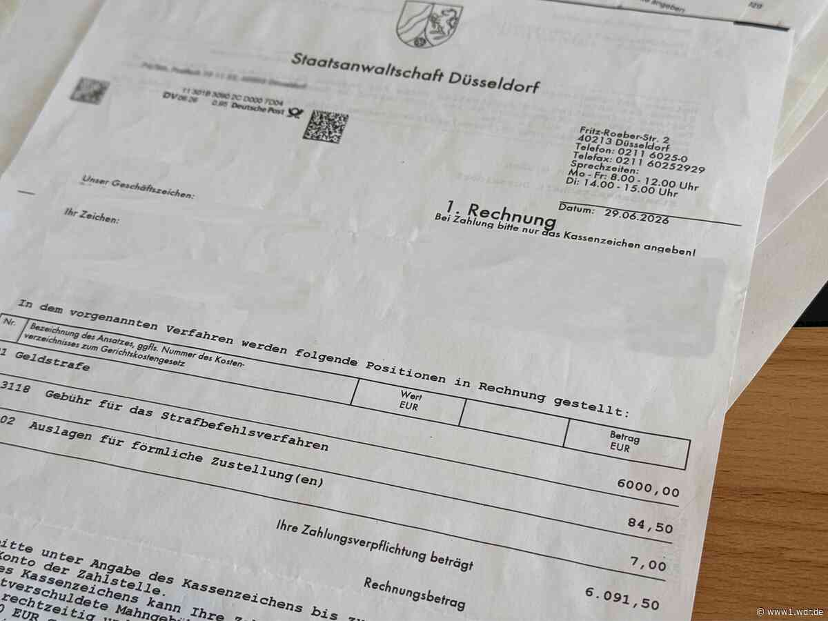 Justizirrtum: Düsseldorfer leidet unter Namensvetter