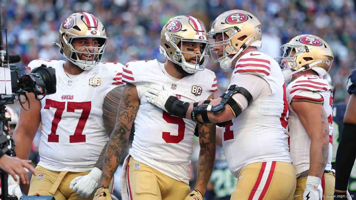 'Unreal' WR Evans stars in 49ers' triumph: 'Exactly why he's here'