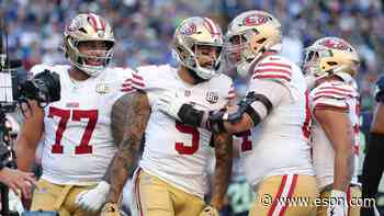 'Unreal' WR Evans stars in 49ers' triumph: 'Exactly why he's here'