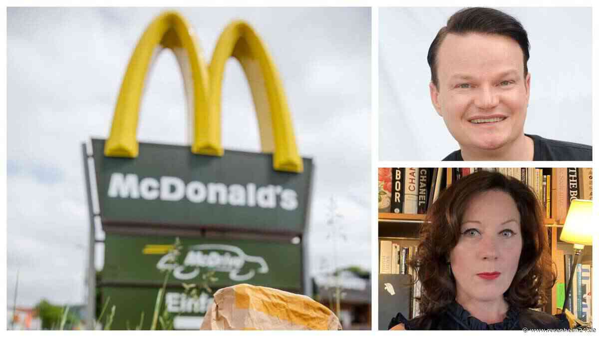 Zoff um‘s goldene „M“ im Bergpanorama: Protest gegen McDonald‘s in Bruckmühl – wackelt der Plan?