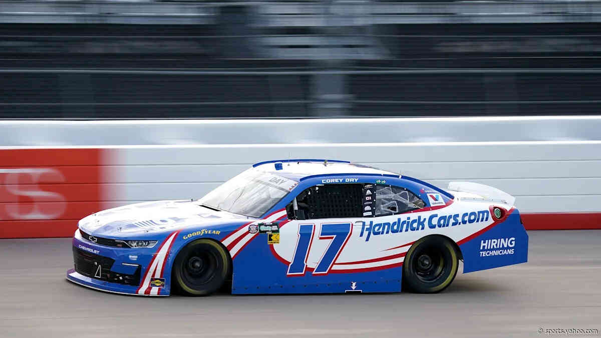 Who won NASCAR O'Reilly Series Charlotte race? Winner is Corey Day plus full results