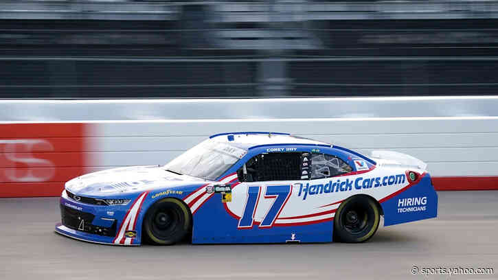Who won NASCAR O'Reilly Series Charlotte race? Winner is Corey Day plus full results