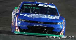 Day pulls off stunning three-wide move, repels Love for O'Reilly Chase win at Charlotte