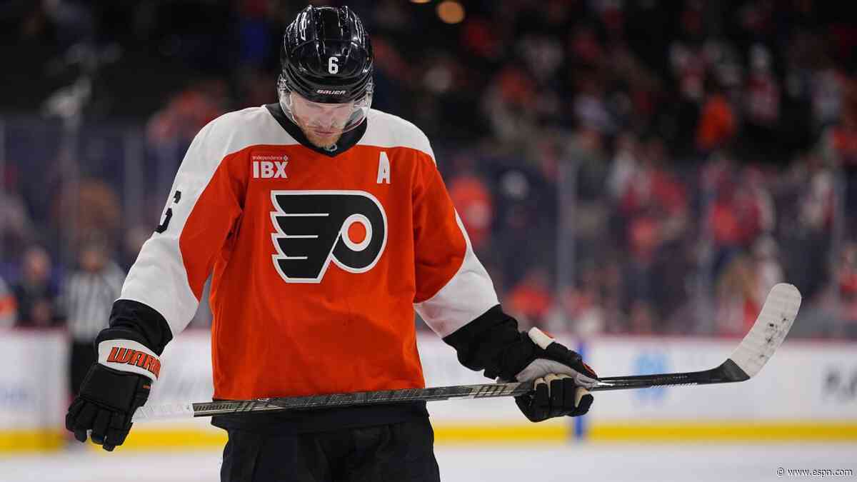 Winless Flyers off to worst start in franchise history as fans chant 'Fire Tocchet!'