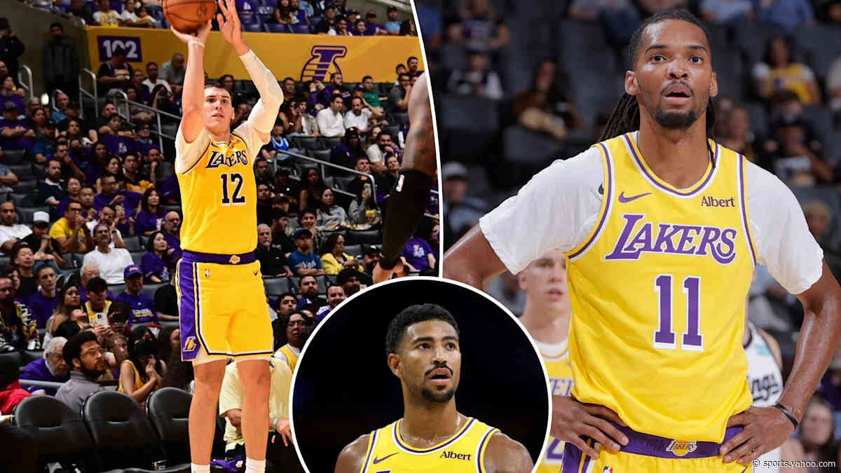 Lakers have a starting lineup dilemma on their hands
