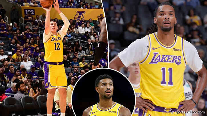 Lakers have a starting lineup dilemma on their hands