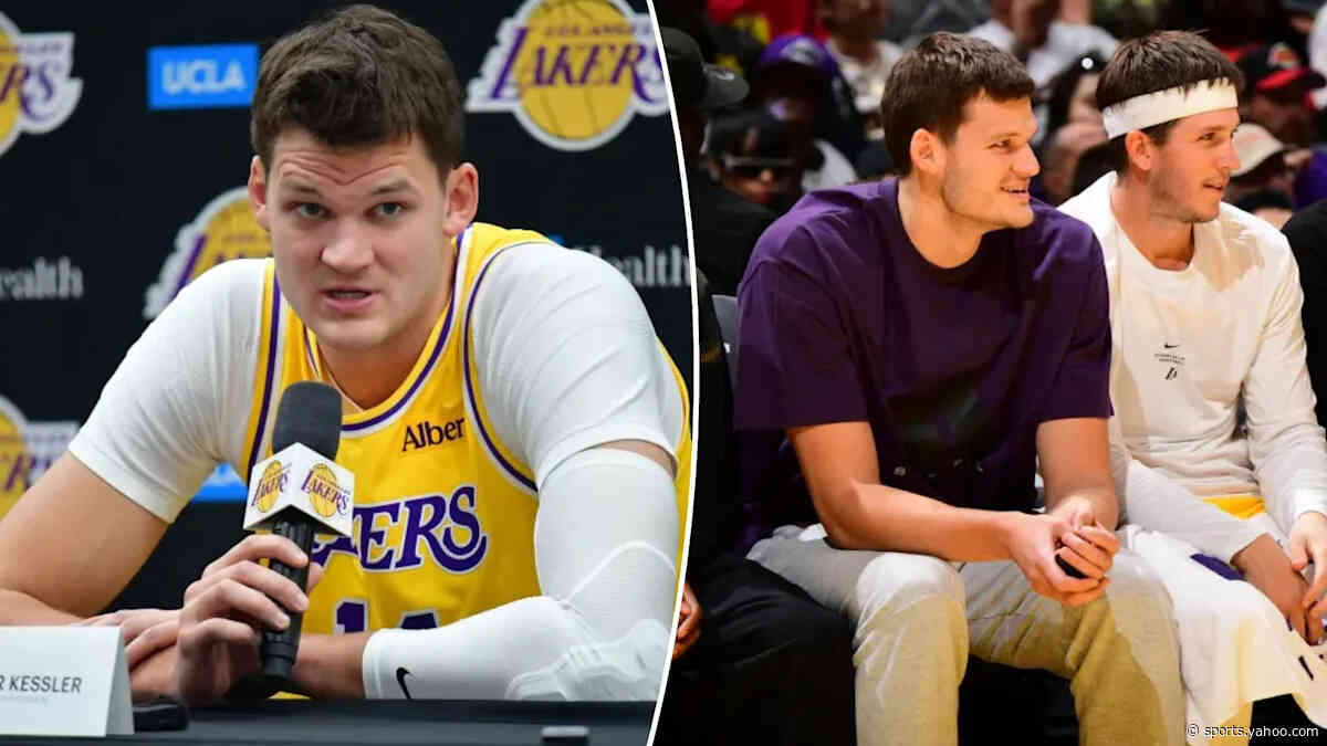 Lakers’ Walker Kessler ready to play with ‘so much joy’ after lost season