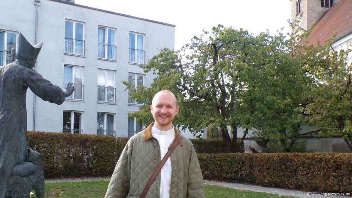 Ein Tolkien-Fan als Seelsorger: Martin Brenninger tritt seinen Dienst in Mühldorf an
