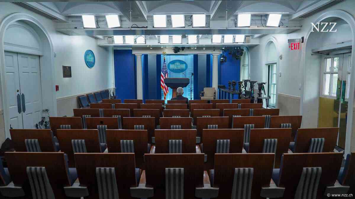 Trumps Justizdepartement ermittelt gegen fünf grosse Fernsehsender, weil sie den Gipfel mit Xi Jinping nicht übertrugen