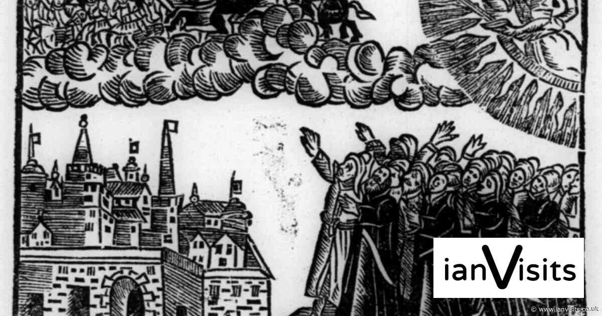 Across London – a day of humiliation and fasting