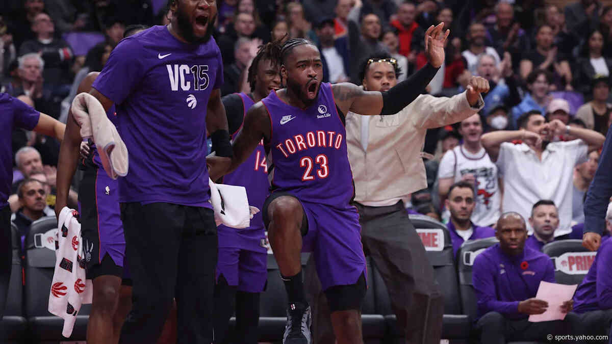 Are the Raptors rebranding to purple jerseys permanently?