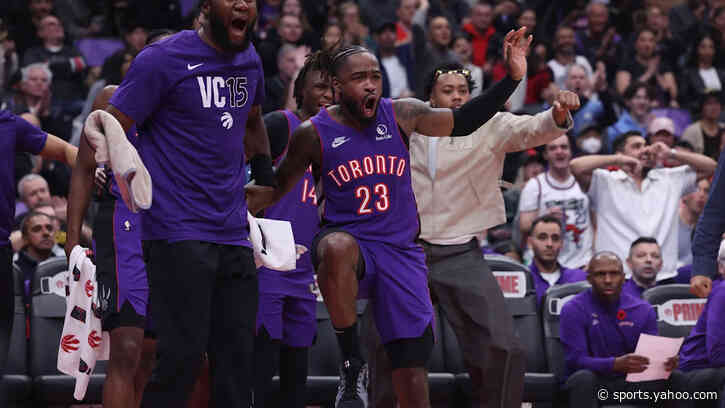 Are the Raptors rebranding to purple jerseys permanently?
