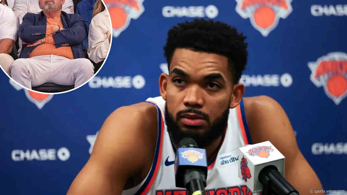 Karl-Anthony Towns ‘very disappointed’ Knicks shut down contract talks: ‘News to me’