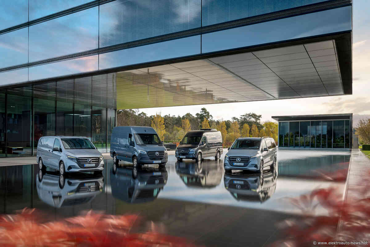Mercedes kommt bei E-Auto-Bestellungen kaum hinterher