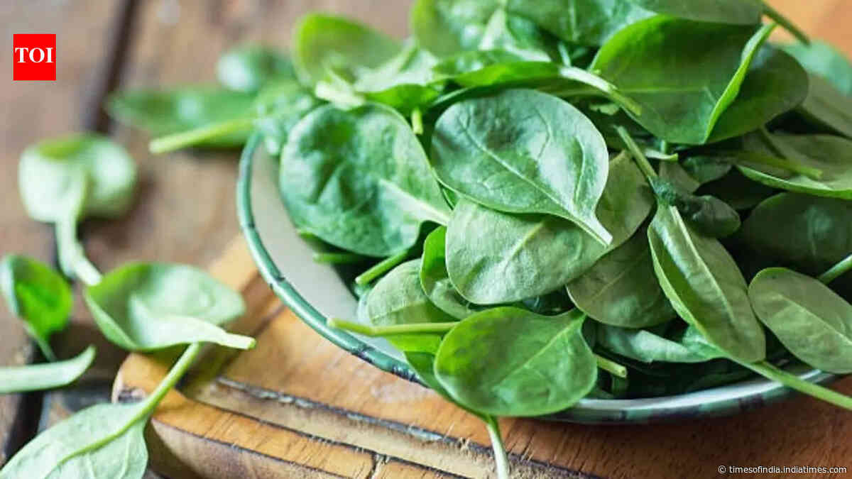 5 spinach recipes your child will love: Tasty ways to add more greens to their plate without a fuss