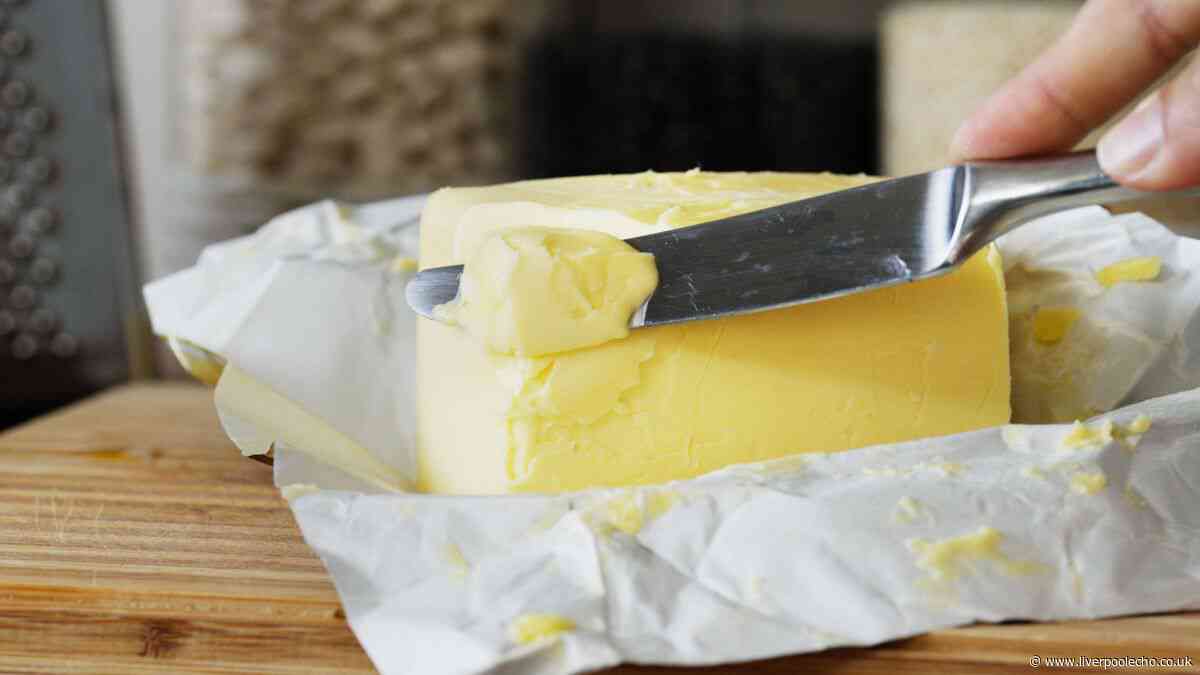 Butter stays fresh and soft with 1 easy storage method