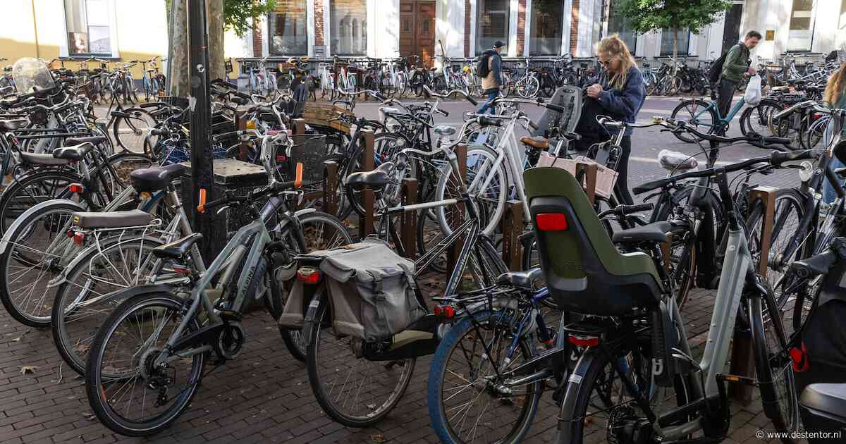 Fietsen staan lukraak door heel Deventer geparkeerd: zo wil de gemeente deze chaos beëindigen