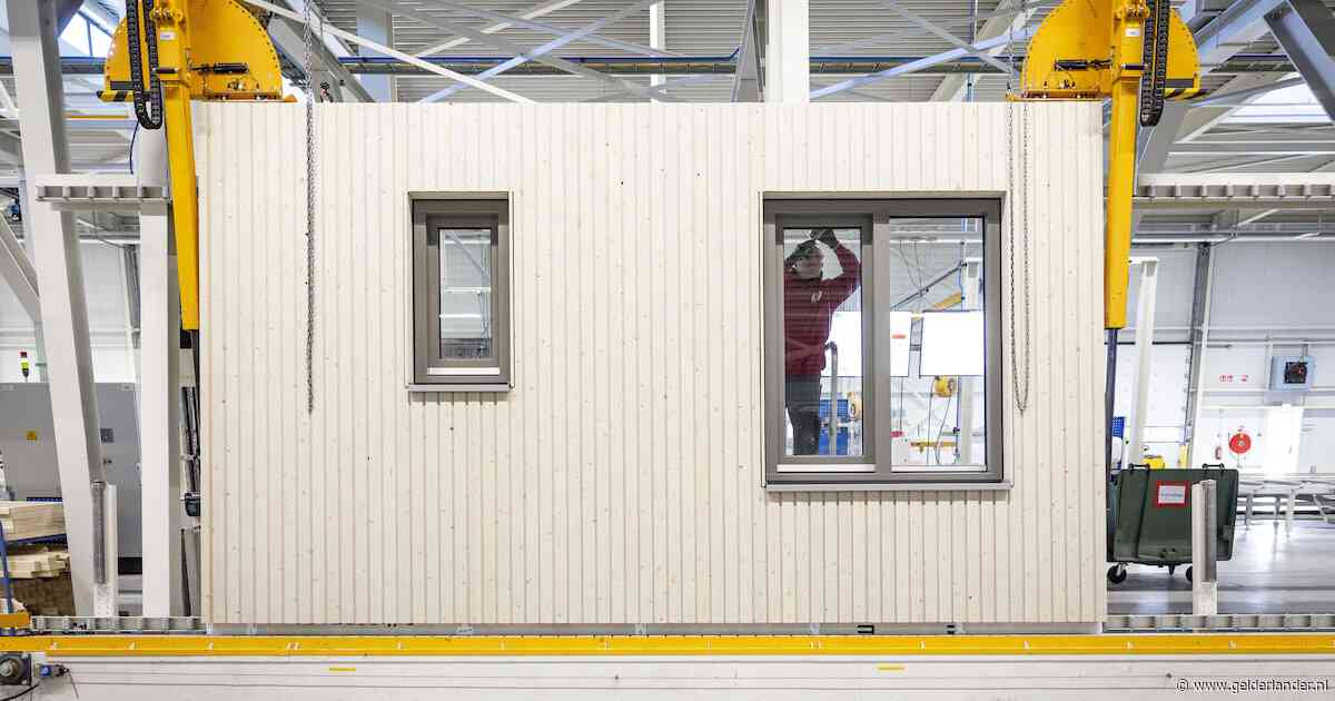 Een halve woonwijk uit de fabriek: dat wil Gelderland zo snel mogelijk