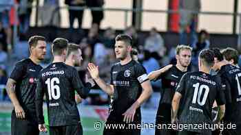 FC Schwaig gewinnt 2:1 beim Tabellenzweiten SpVgg Landshut