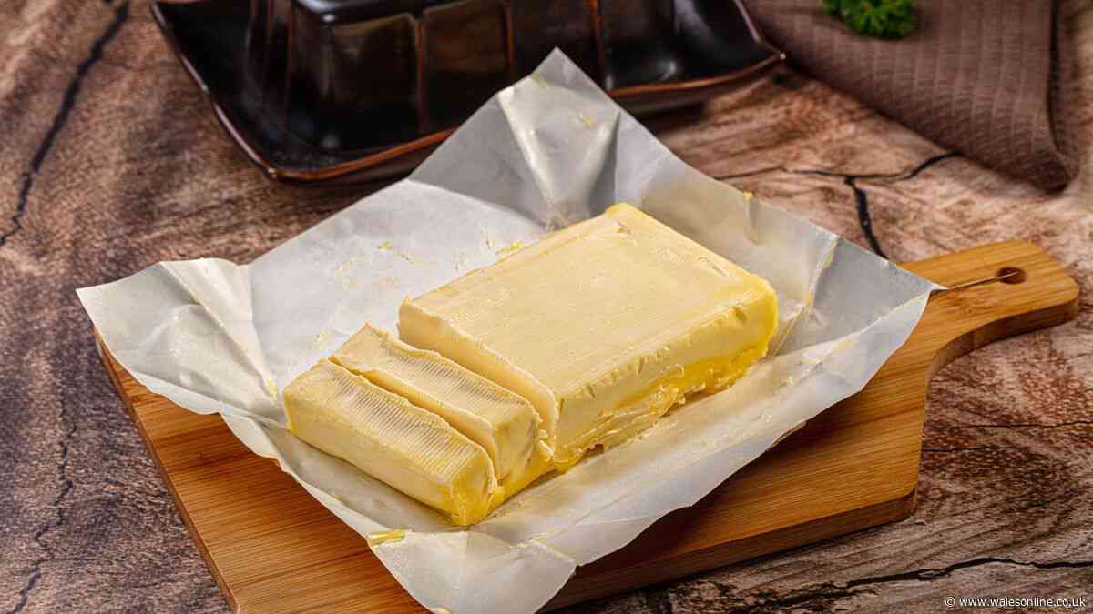 Butter will stay fresh and spreadable for 2 weeks when stored in 1 location—not fridge