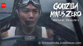Godzilla Minus Zero - Official Trailer