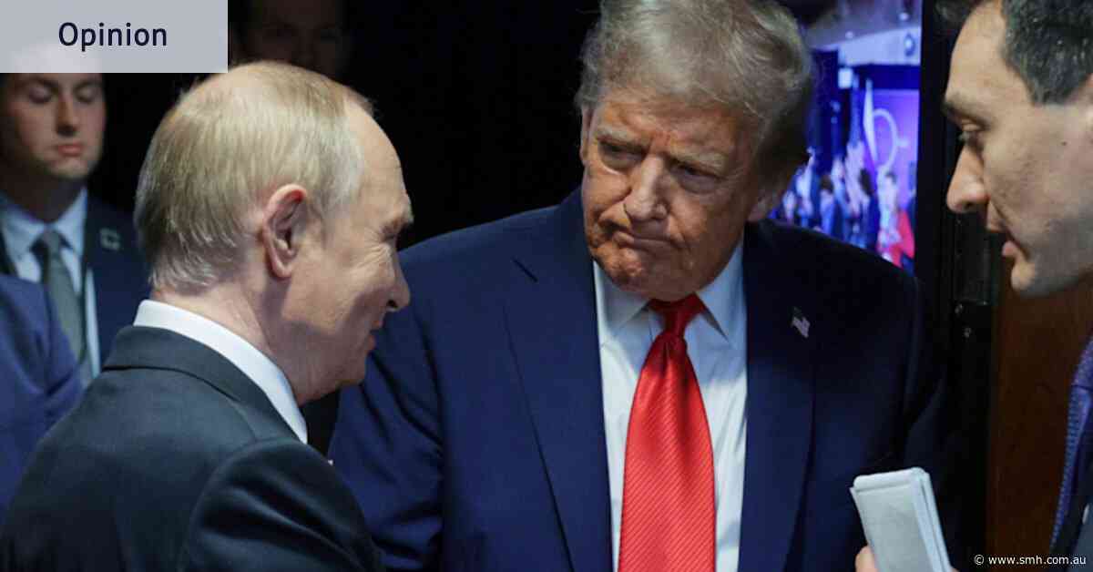 The Putin ‘solution’: Donald Trump’s strange deal is destined to fail