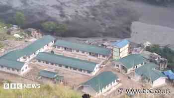 Buildings swept away as flash floods hit central Nepal