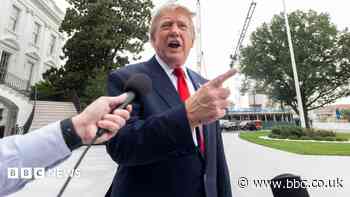 Watch: 'Time for Ukraine to get a new president', says Trump