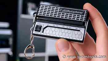 Stylophone Mini Turns The Classic Pocket Synth Into A Keychain