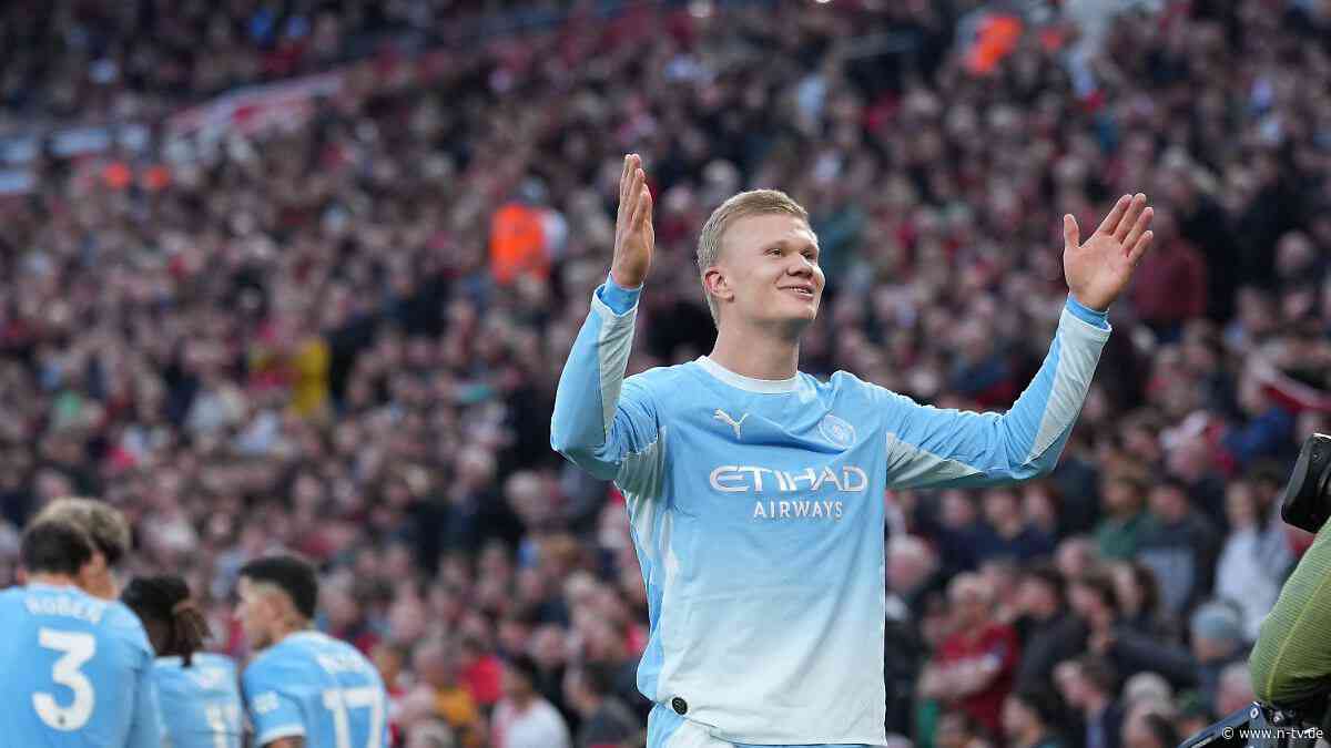 Haaland platzt vor Stolz: Eiskaltes Manchester City reüssiert im Auge des Wut-Sturms