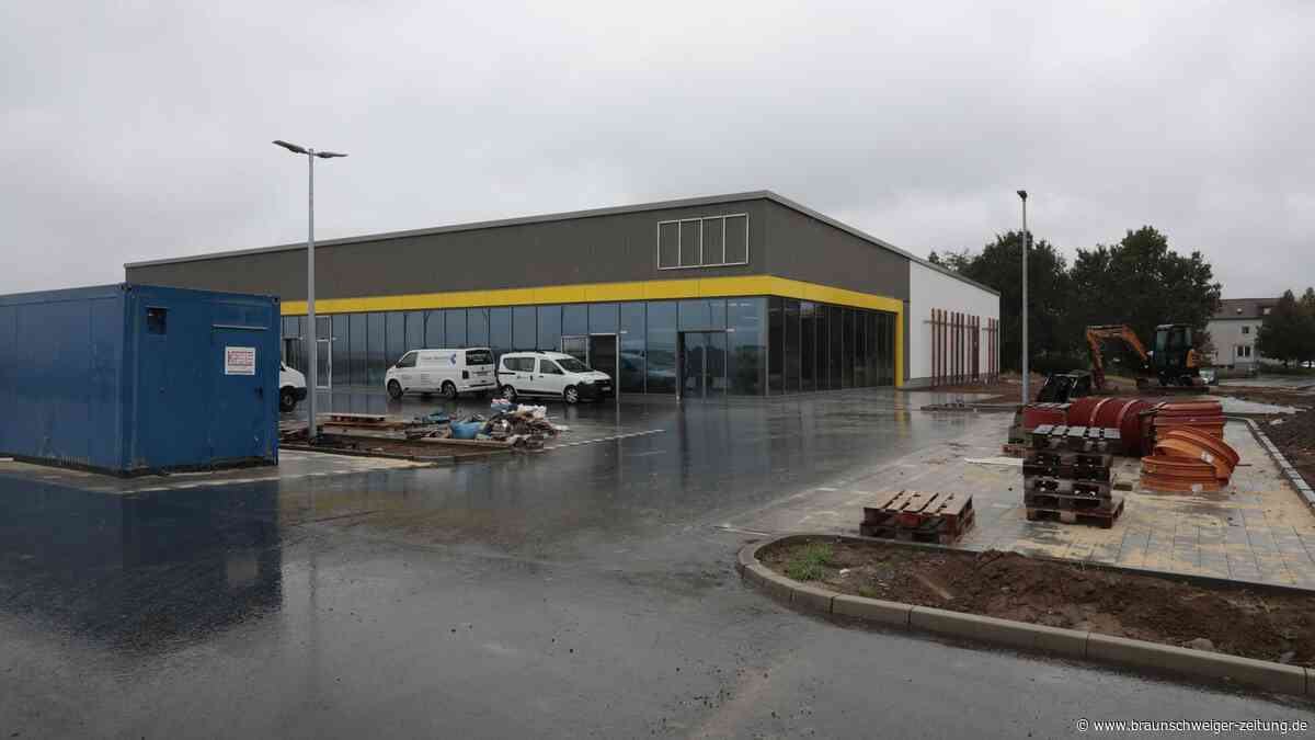 Neuer Netto in Wolfenbüttel fast fertig: Jetzt steht der Eröffnungstermin fest