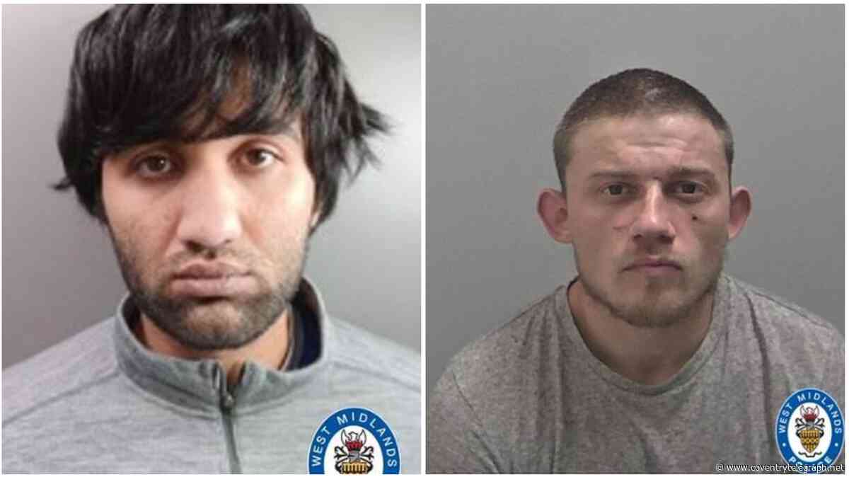 West Midlands most wanted: Faces of two fugitives sought by police for months