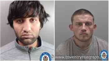 West Midlands most wanted: Faces of two fugitives sought by police for months